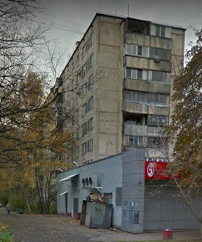 дом 4 корпус 1 на Дубнинской улице в Москве