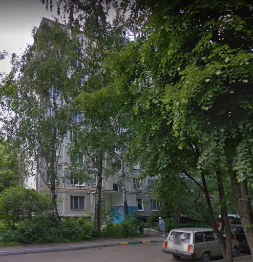 Москва Кировоградская улица дом 40 корпус 1