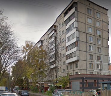 дом 10 корпус 1 на Дубнинской улице в Москве