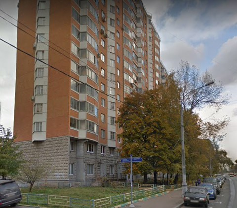 дом на Дубнинской улице дом 29 корпус 1 в Москве