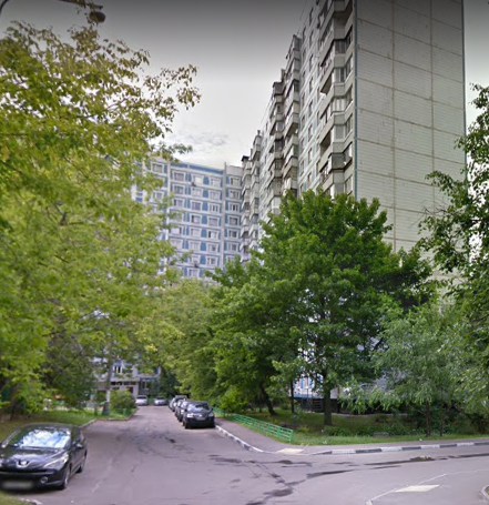 Москва Кировоградская улица дом 19 корпус 1