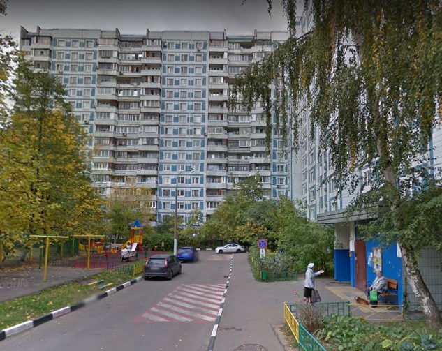 Москва Варшавское шоссе дом 144 корпус 1