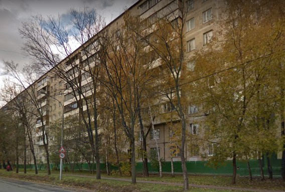 дом на Дубнинской улице дом 14 корпус 1 в Москве