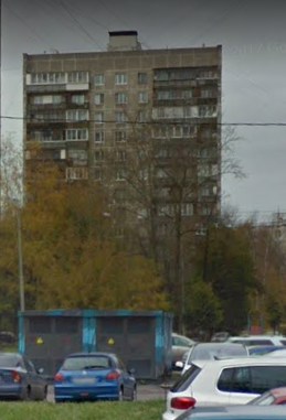 Москва проезд Черского дом 21А