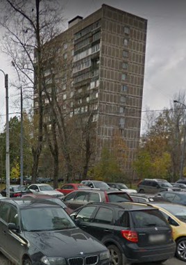 дом в проезде Черского дом 21А в Москве