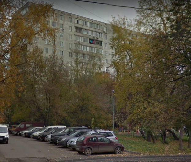 Москва Путевой проезд дом 22А