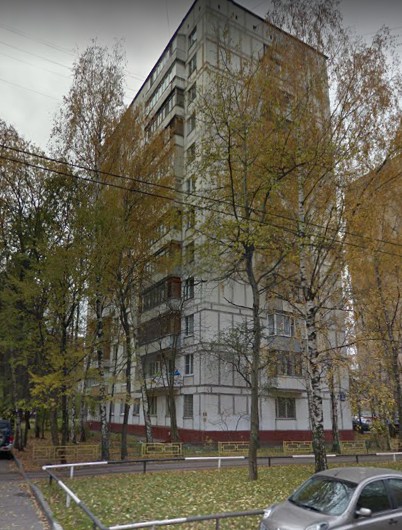 Москва Инженерная улица дом 13