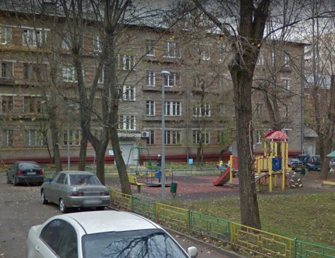 дом на Инженерной улице дом 20 корпус 1 в Москве