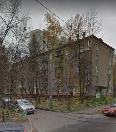 Москва Стандартная улица дом 3