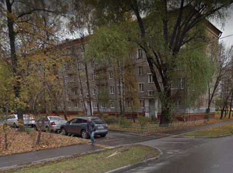 Москва Инженерная улица дом 2