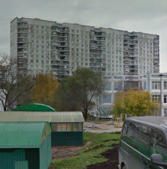 Москва Алтуфьевское шоссе дом 58Б