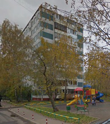 Москва улица Мусоргского дом 1А