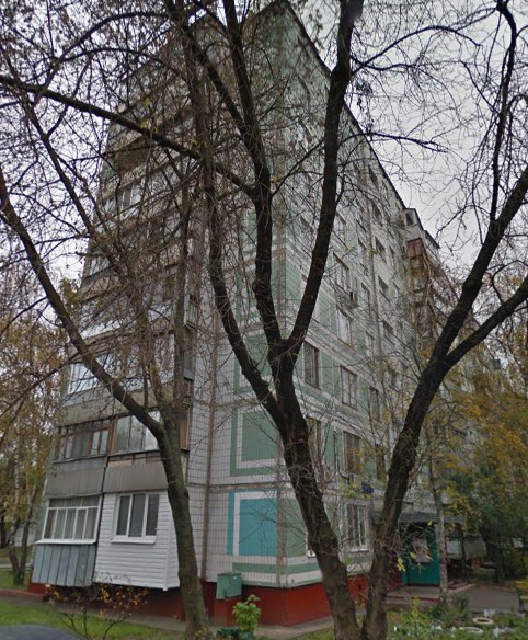 Москва улица Мусоргского дом 1