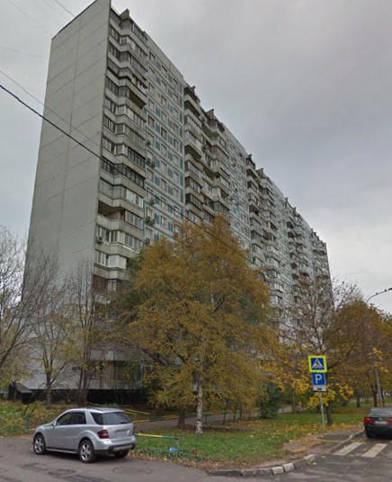 Москва улица Санникова дом 7