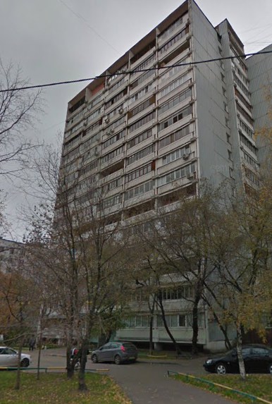 Москва Олонецкая улица дом 25