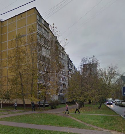 Москва проезд Якушкина дом 6