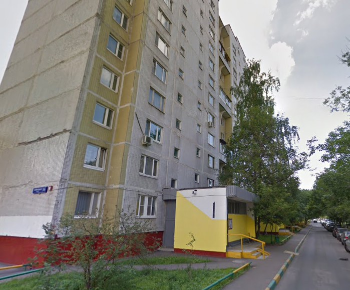 дом на Олонецкой улице дом 15Б в Москве