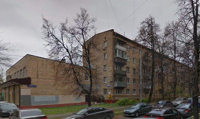 Москва Берёзовая аллея дом 14