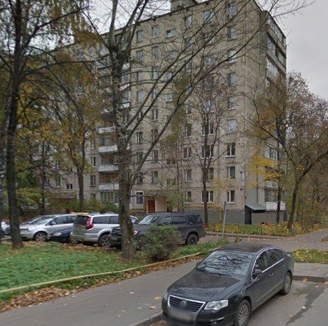 Москва Лазоревый проезд дом 4