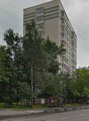 Москва Снежная улица дом 6