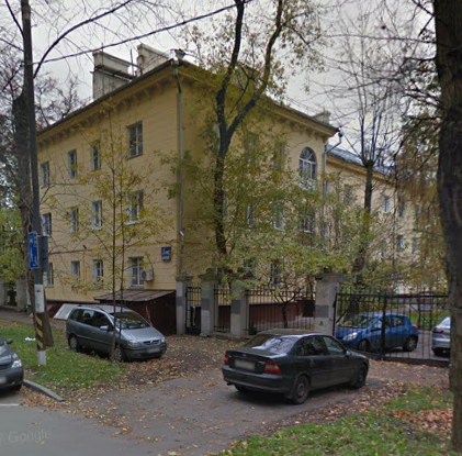 Москва улица Амундсена дом 3 корпус 2