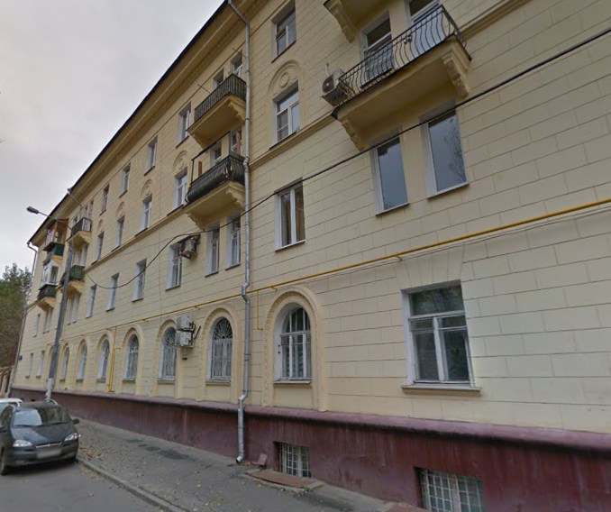 дом на улице Амундсена дом 1 корпус 2 в Москве