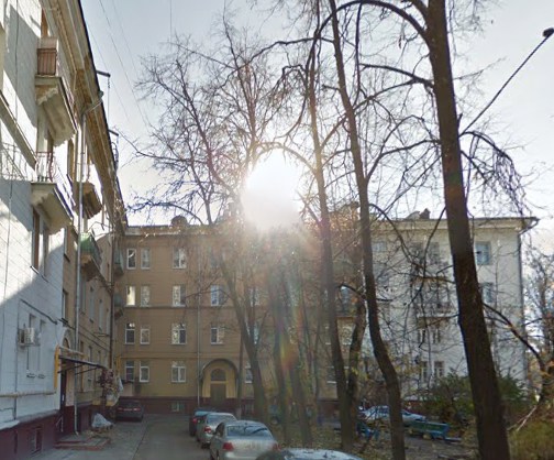 Москва проезд Нансена дом 2 корпус 2