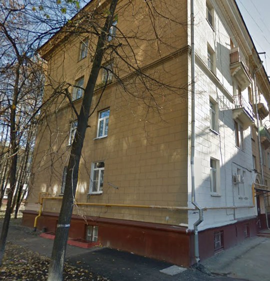 дом в проезде Нансена дом 2 корпус 2 в Москве