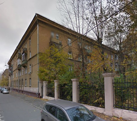 фото дома проезд Нансена дом 2 корпус 2