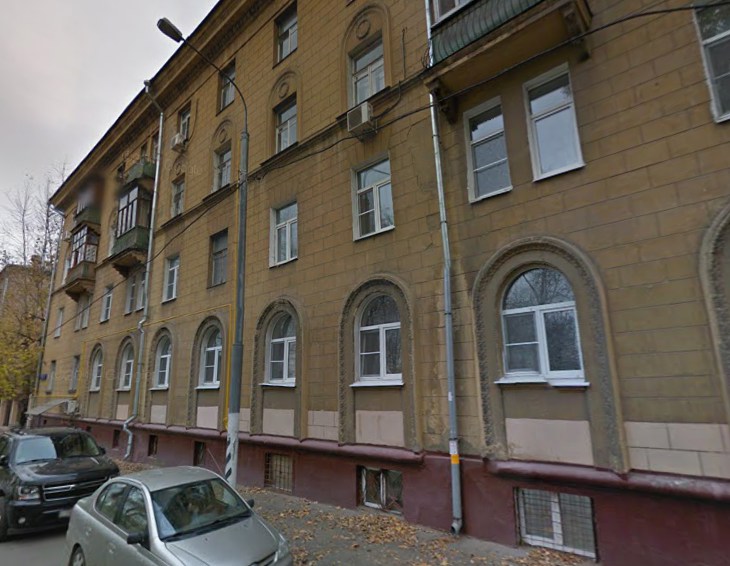 дом 2 корпус 2 в проезде Нансена в Москве