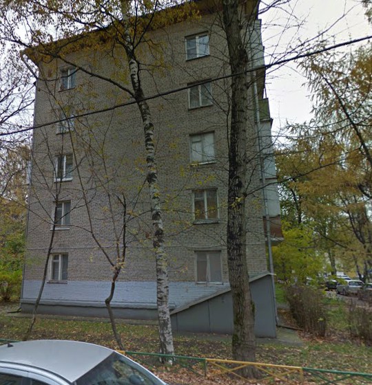 дом на улице Амундсена дом 13 корпус 1 в Москве