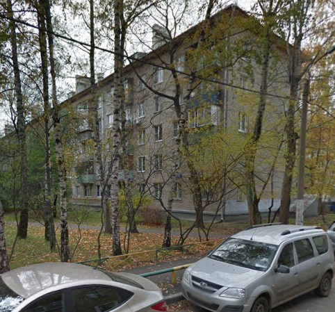 фото дома улица Амундсена дом 13 корпус 1