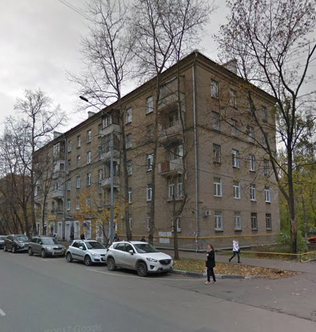 дом на улице Амундсена дом 15 корпус 1 в Москве