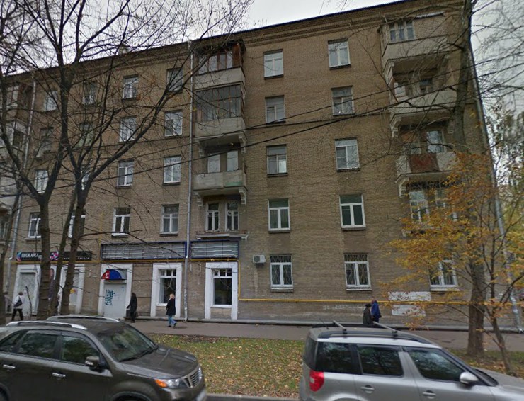 фото дома улица Амундсена дом 15 корпус 1