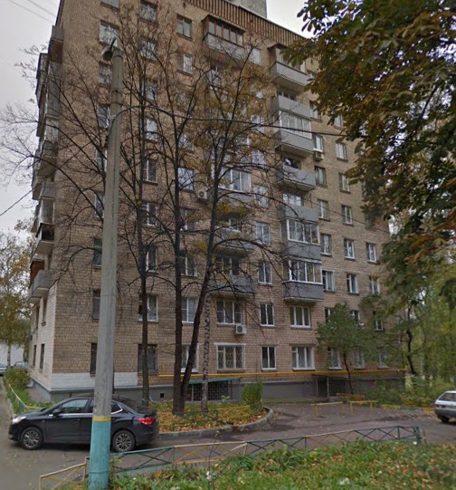 Москва улица Седова дом 10 корпус 2