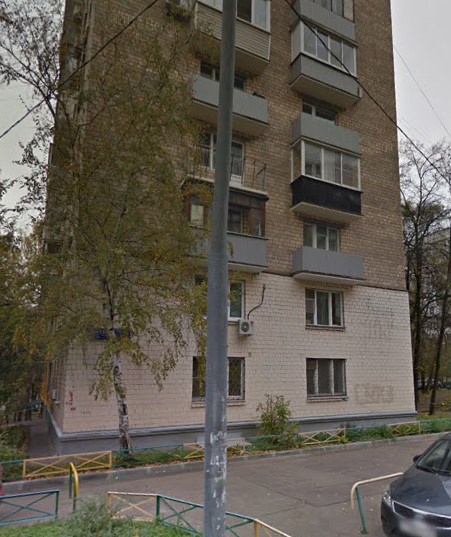дом на улице Седова дом 10 корпус 2 в Москве