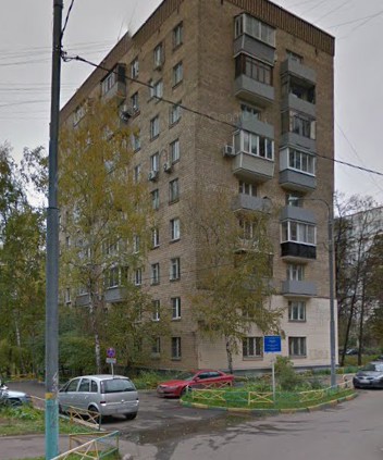 фото дома улица Седова дом 10 корпус 2