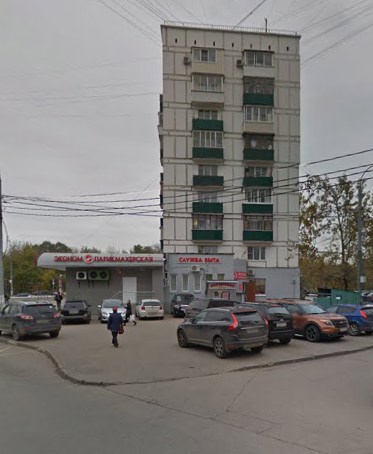 Москва Снежная улица дом 21/1