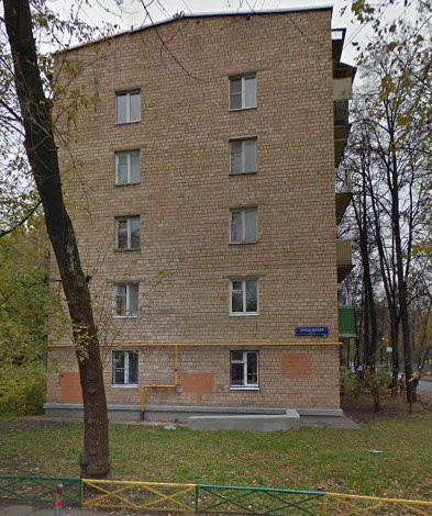 Москва Ивовая улица дом 4