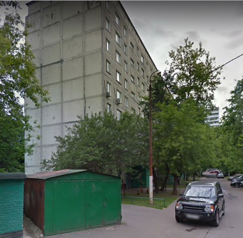 Москва улица Подольских курсантов дом 6 корпус 3