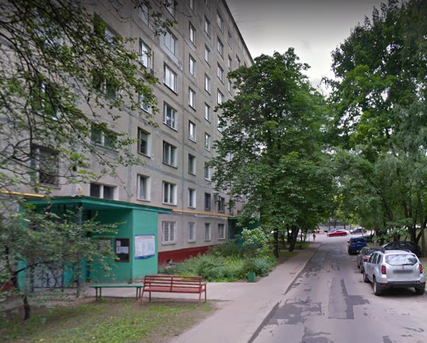 дом на улице Подольских курсантов дом 6 корпус 3 в Москве