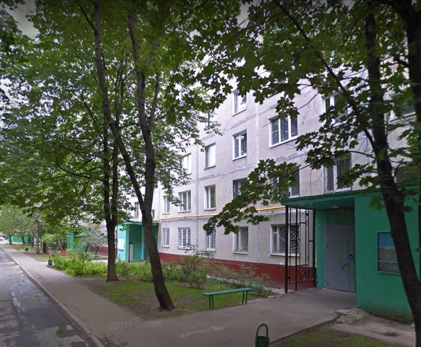 фото дома улица Подольских курсантов дом 6 корпус 3