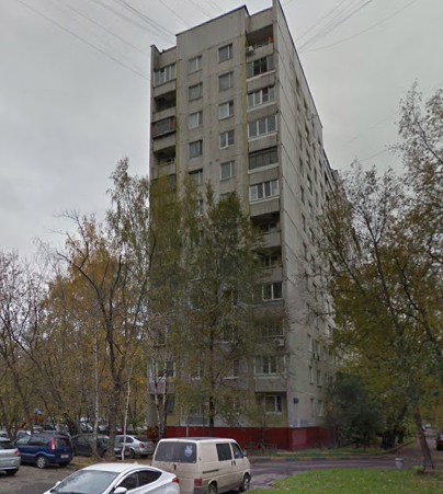 Москва улица Бестужевых дом 8