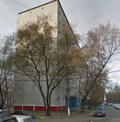 Москва Юрловский проезд дом 7