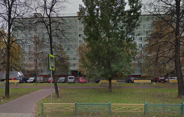 дом на улице Бестужевых дом 10 в Москве