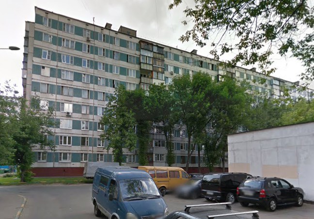 Москва улица Бестужевых дом 8Б