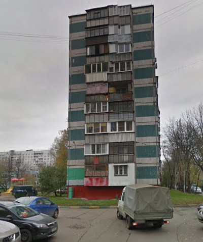 дом на улице Бестужевых дом 8Б в Москве