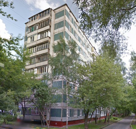 Москва улица Бестужевых дом 12А