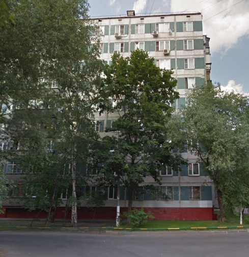 дом на улице Бестужевых дом 12А в Москве