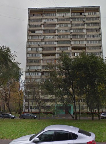 Москва улица Бестужевых дом 16